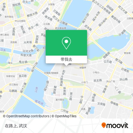 在路上地图