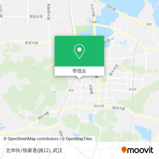 北华街/徐家巷(路口)地图