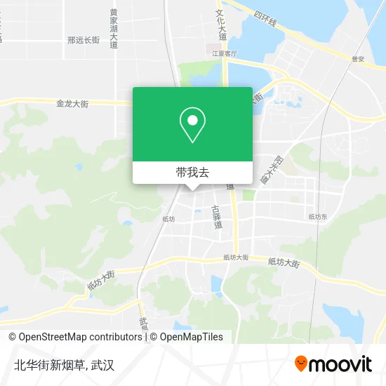 北华街新烟草地图