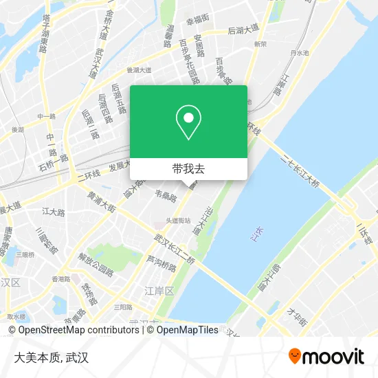 大美本质地图