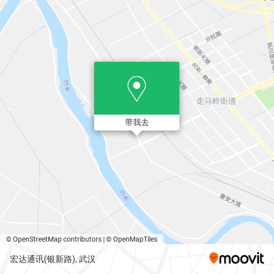 宏达通讯(银新路)地图