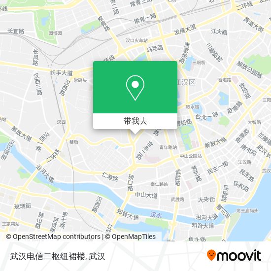 武汉电信二枢纽裙楼地图