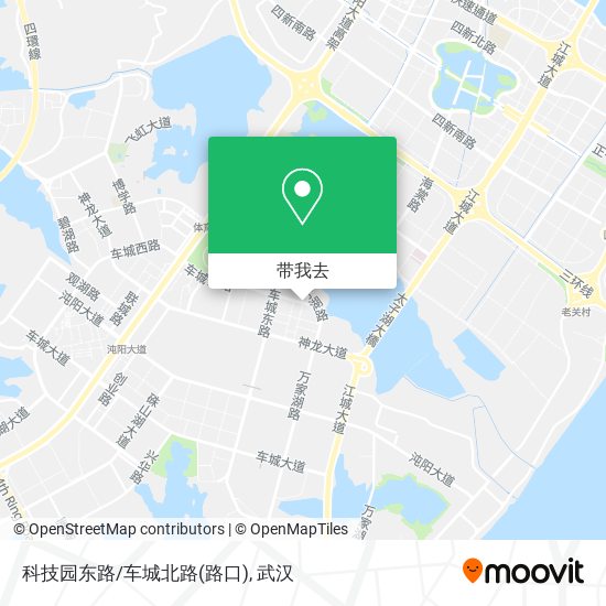 科技园东路/车城北路(路口)地图