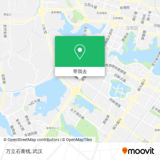 万立石膏线地图