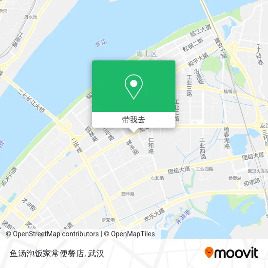 鱼汤泡饭家常便餐店地图
