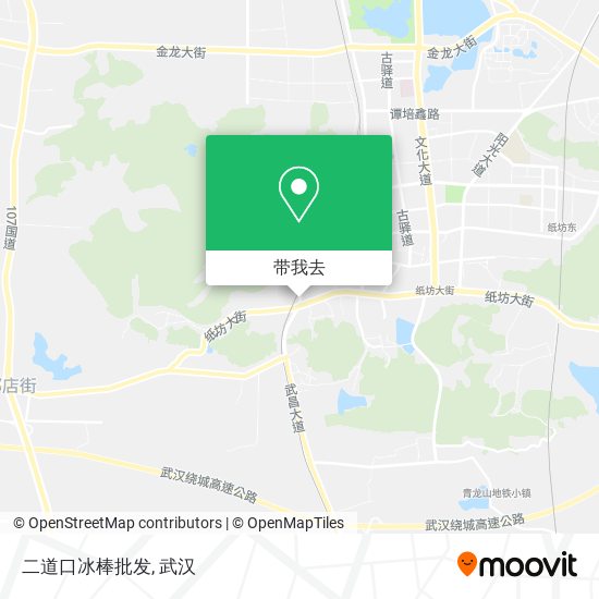 二道口冰棒批发地图