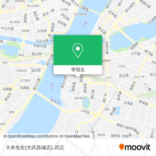 大米先生(大武昌城店)地图