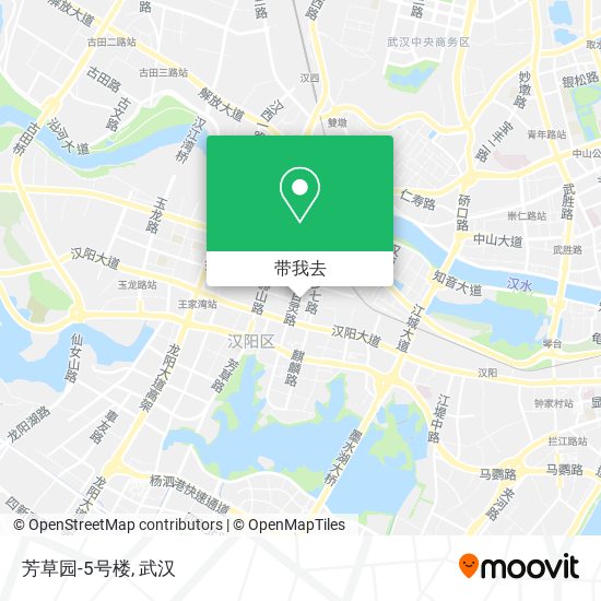芳草园-5号楼地图