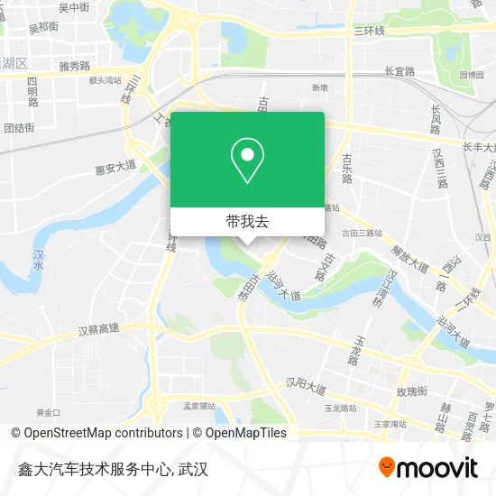 鑫大汽车技术服务中心地图