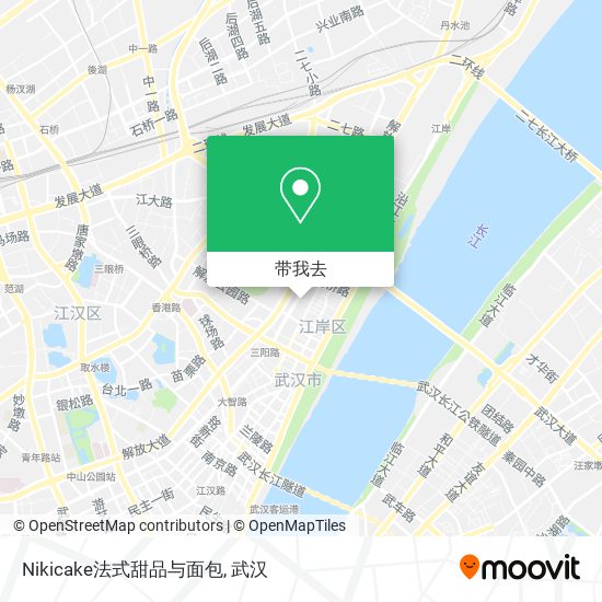 Nikicake法式甜品与面包地图