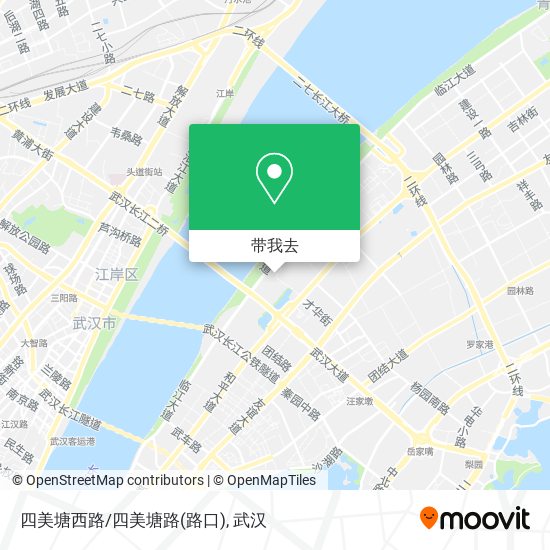 四美塘西路/四美塘路(路口)地图