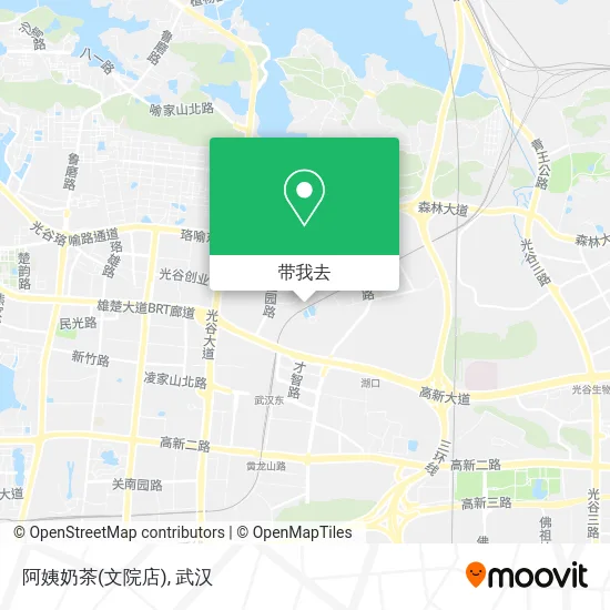 阿姨奶茶(文院店)地图