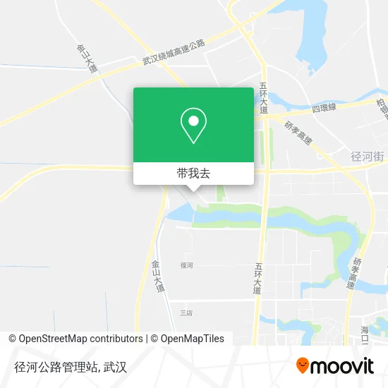 径河公路管理站地图