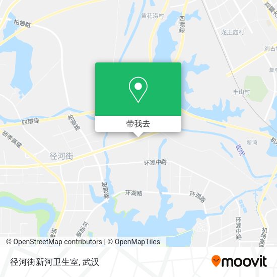 径河街新河卫生室地图
