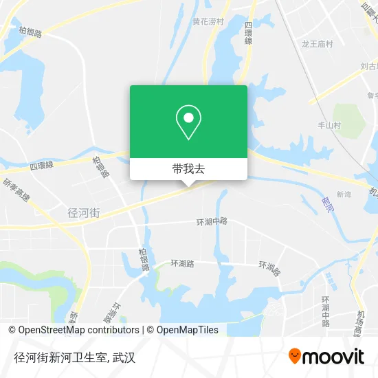 径河街新河卫生室地图