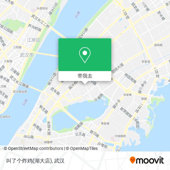 叫了个炸鸡(湖大店)地图