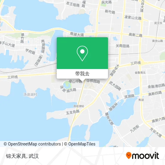 锦天家具地图