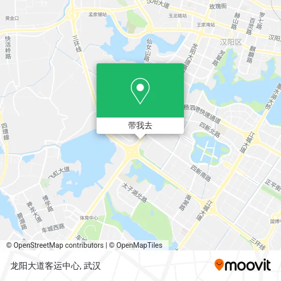 龙阳大道客运中心地图