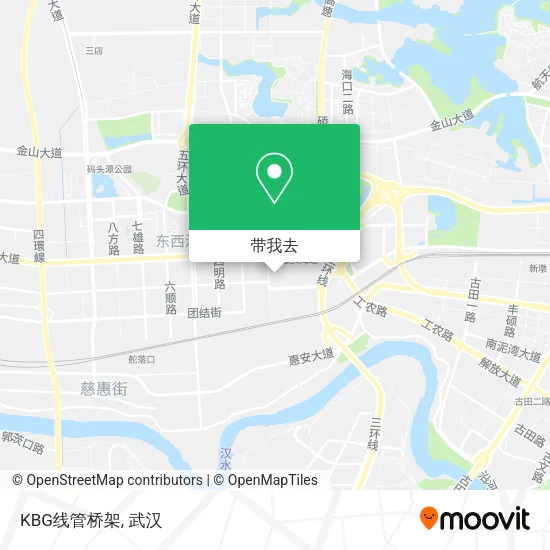 KBG线管桥架地图