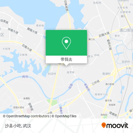沙县小吃地图