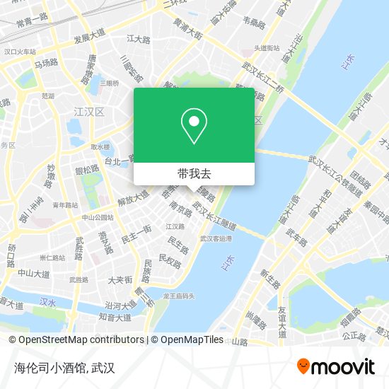 海伦司小酒馆地图