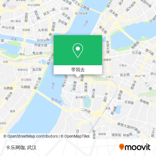 卡乐网咖地图