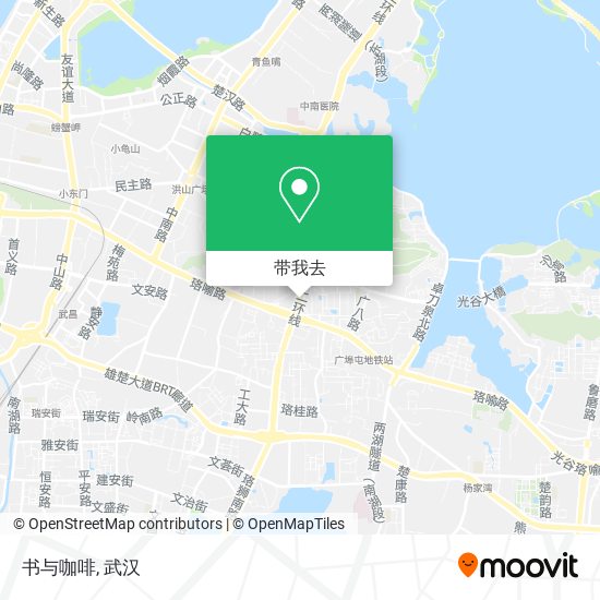 书与咖啡地图