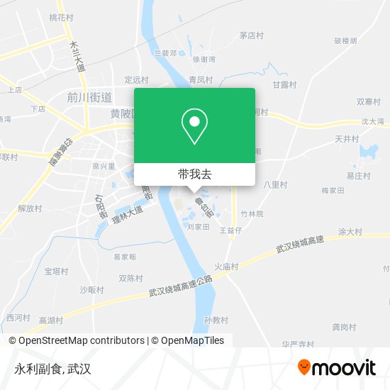 永利副食地图