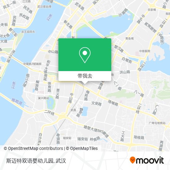 斯迈特双语婴幼儿园地图