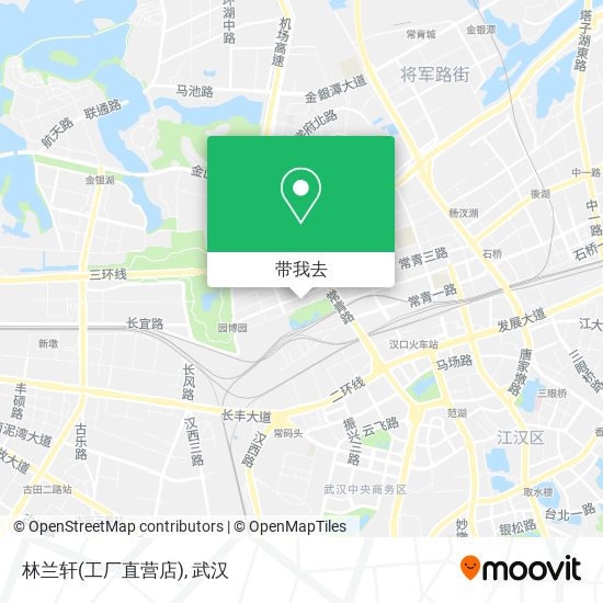 林兰轩(工厂直营店)地图