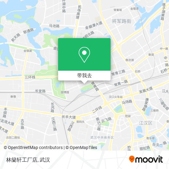 林籣轩工厂店地图