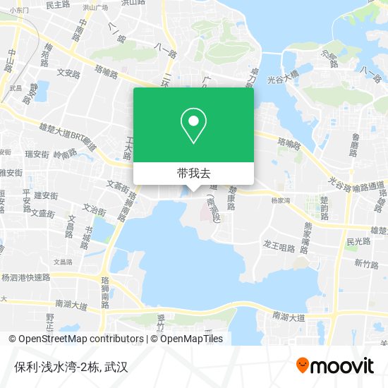 保利·浅水湾-2栋地图