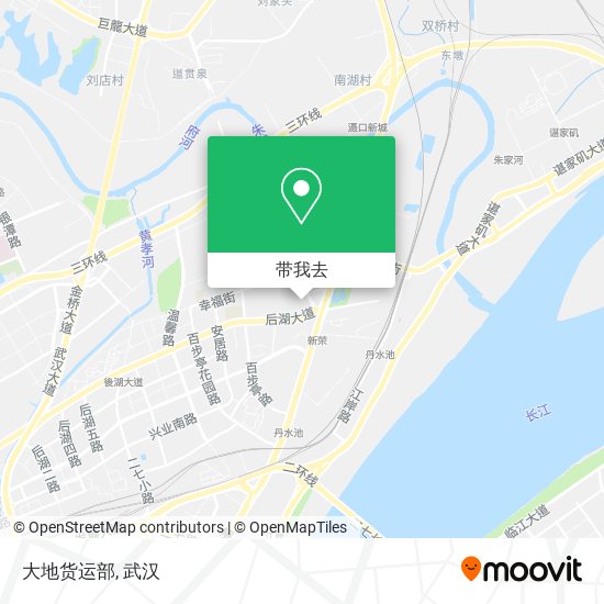 大地货运部地图