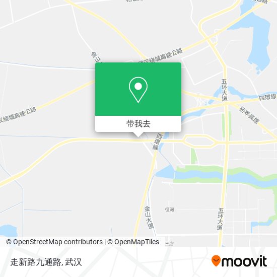 走新路九通路地图