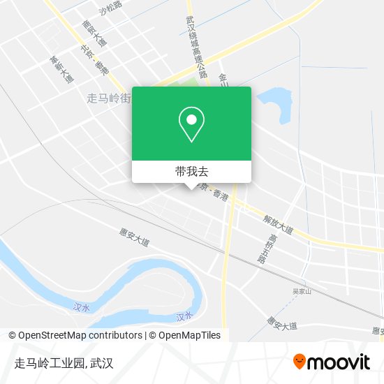 走马岭工业园地图