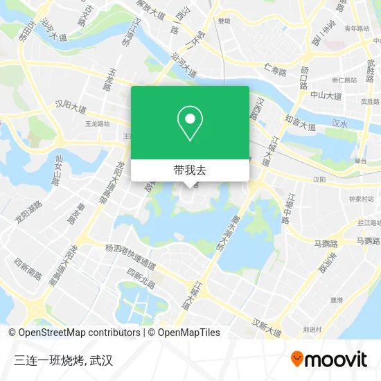 三连一班烧烤地图