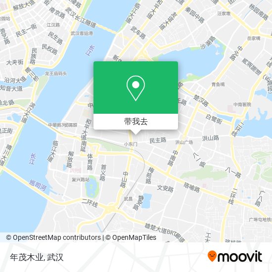 年茂木业地图