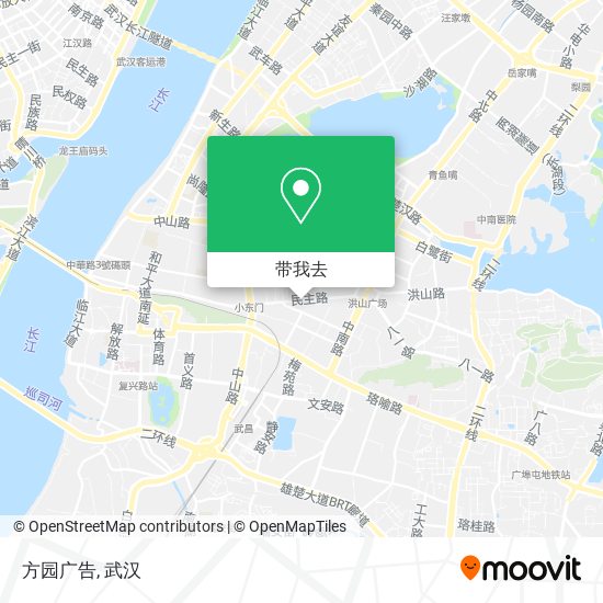 方园广告地图