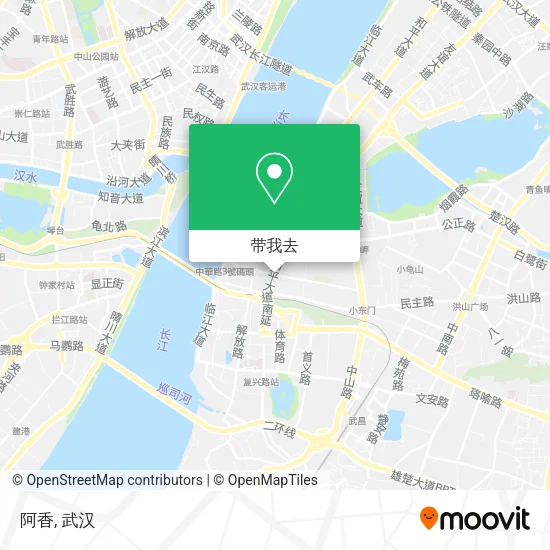 阿香地图