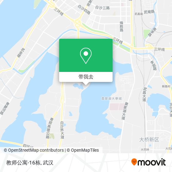 教师公寓-16栋地图