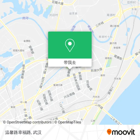 温馨路幸福路地图