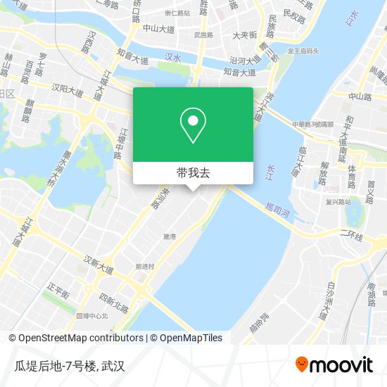 瓜堤后地-7号楼地图