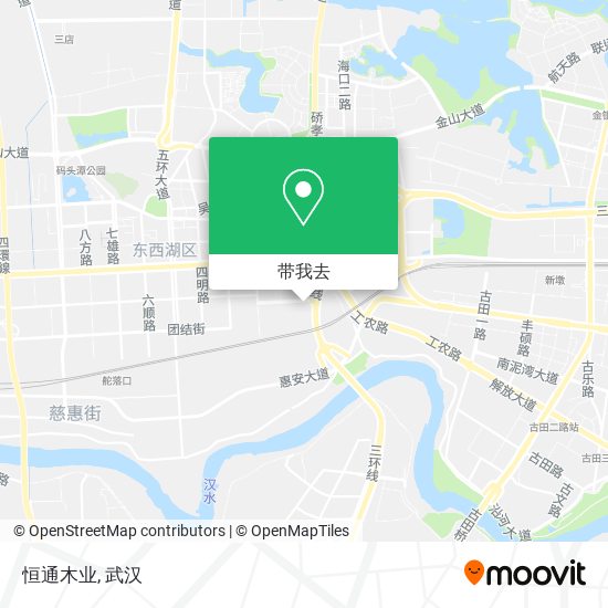 恒通木业地图