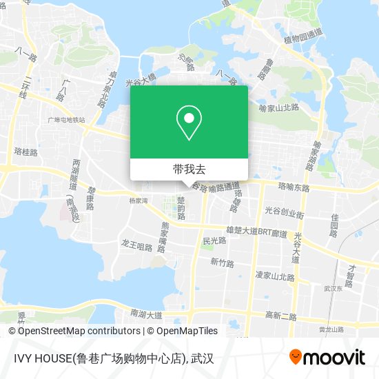 IVY HOUSE(鲁巷广场购物中心店)地图