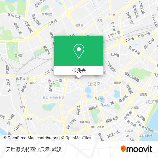 天世源美特商业展示地图