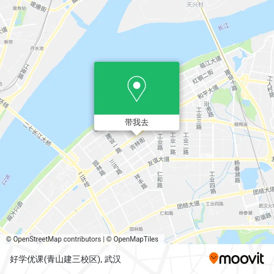 好学优课(青山建三校区)地图