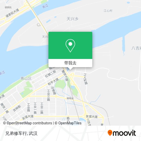 兄弟修车行地图