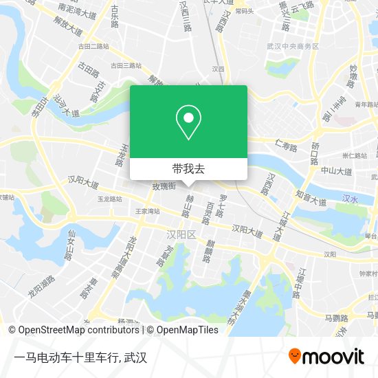 一马电动车十里车行地图