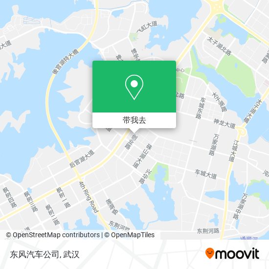 东风汽车公司地图