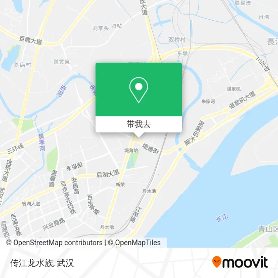 传江龙水族地图